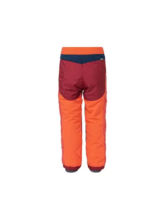 VAUDE | Pantalones de senderismo para niños Caprea Antimos | orange